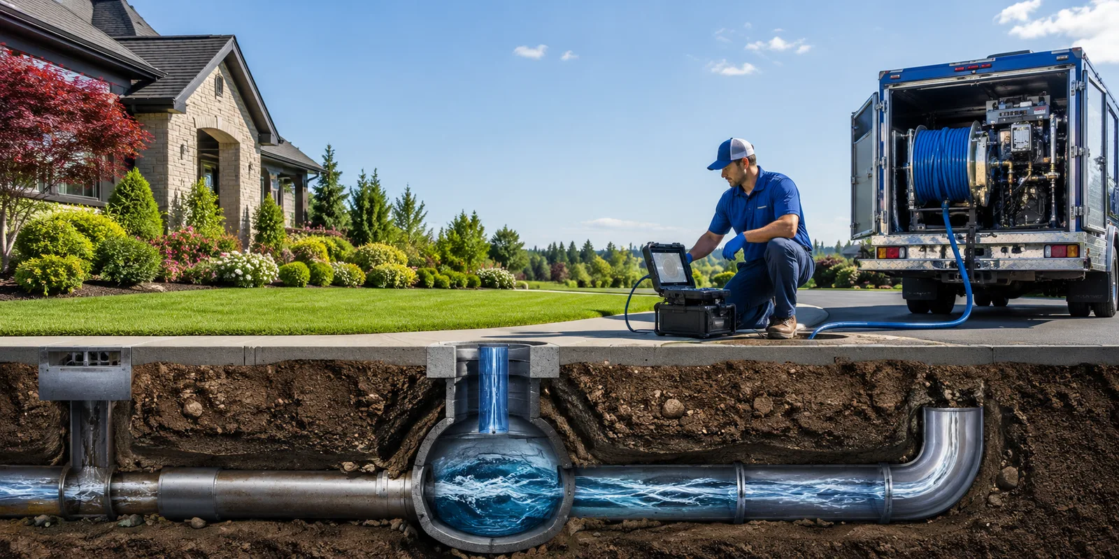 Drainage restoration information for Shasta Lake, CA